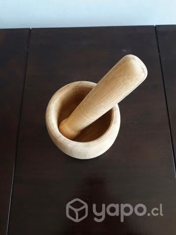 Mortero de madera - Imagen 3