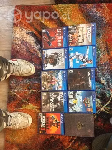 Juegos originales PS4