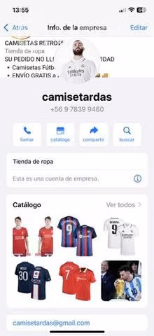 Camiseta Original Manga larga U de chile 1996 retr