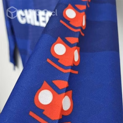 Camiseta Original Manga larga U de chile 1996 retr