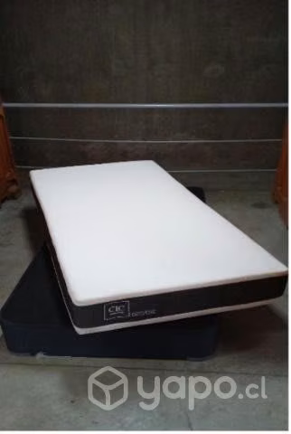 Cama Ortopedica Marca CIC 1 Plaza 1/2