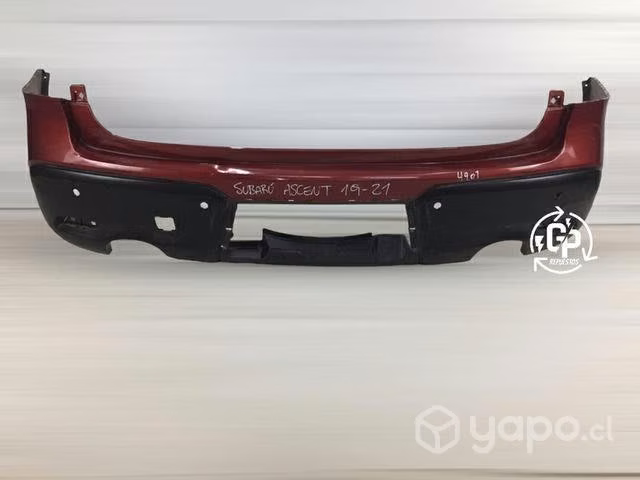 Parachoque Trasero Subaru Accent 2019 2021