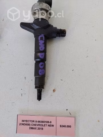Inyector  (008) Chv New Dmax 2018