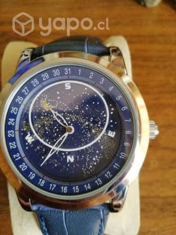 Espectacular reloj automático esfera estrella gira - Imagen 2