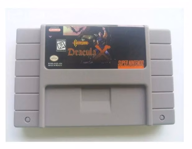 Castlevania Dracula X Repro Super Nintendo - SNES