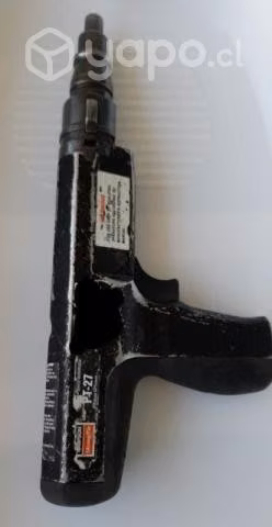 Pistola hilti