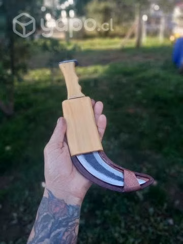 Cuchillos artesanales