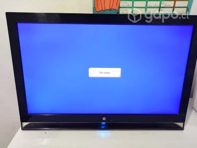 TV Led funcionando