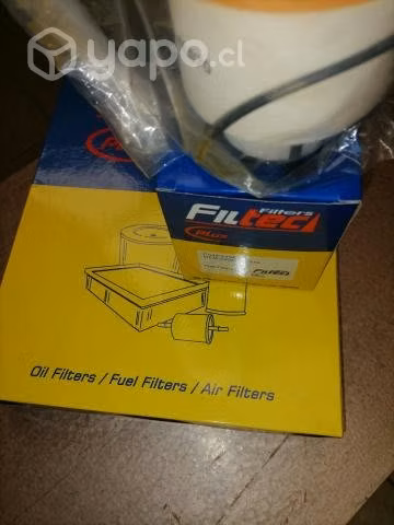 Filtros en toyota hilux