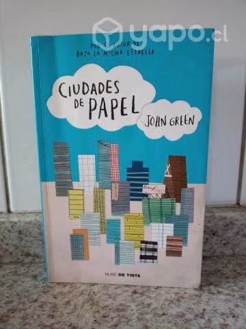 Libro Ciudades de Papel de John Green