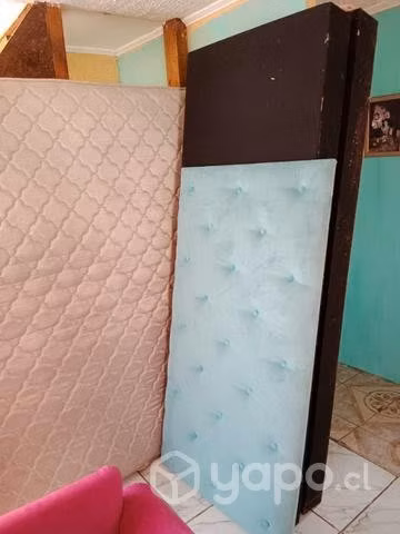 Respaldo+ Base + Colchón