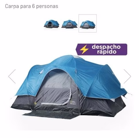 Carpa National Geographic 6 personas portland IV