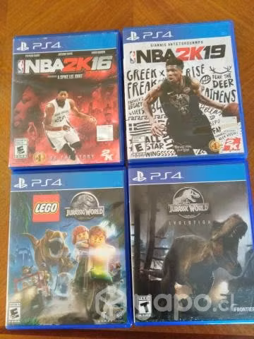 juegos ps4