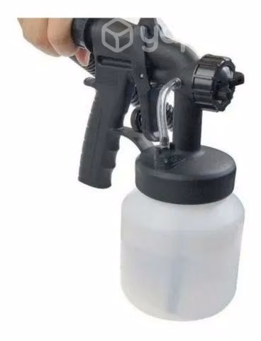 Maquina Pistola De Pintar 650w Con Compresor
