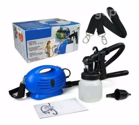 Maquina Pistola De Pintar 650w Con Compresor
