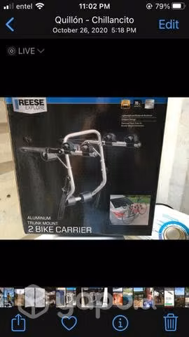Porta bicicleta