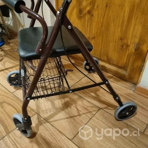 Burrito andador con ruedas y asiento - Imagen 3