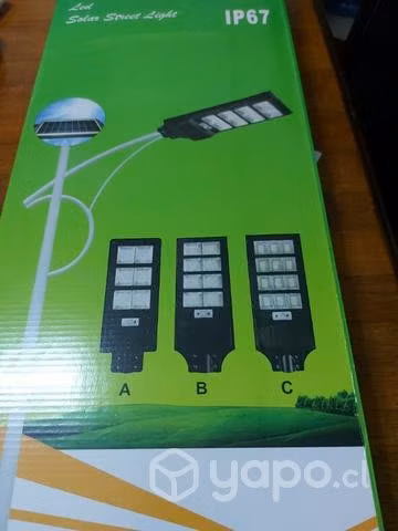 Luces Solares .gran luminosidad