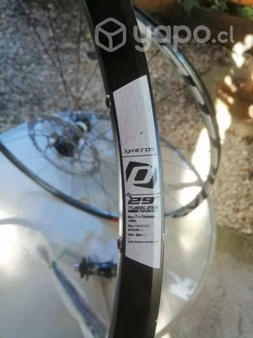 Llantas syncros XR2.0
