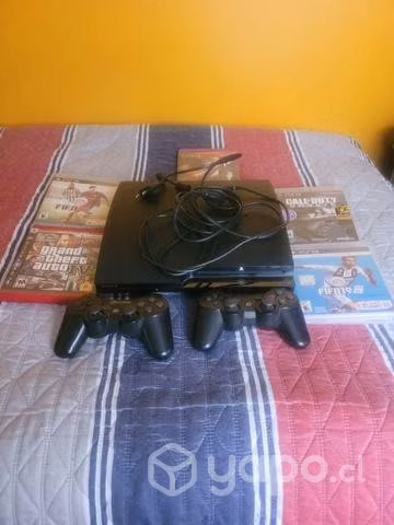 Ps 3 + 5 juegos casi nuevo - Imagen 4