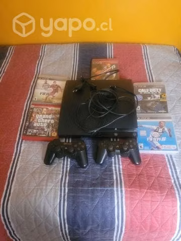 Ps 3 + 5 juegos casi nuevo - Imagen 3