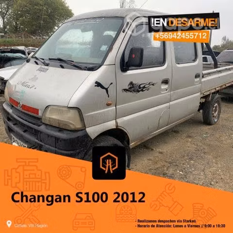 Optico Changan s100 2012