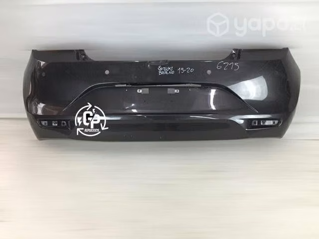 Parachoque trasero Suzuki Baleno 2015-2020