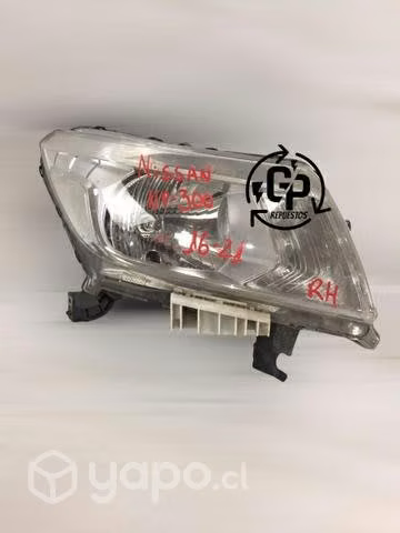 Foco Óptico RH Nissan Np