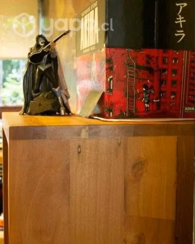 Mueble vinilos 4 casilleros