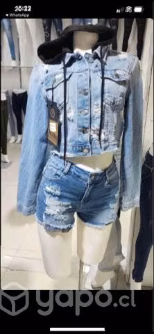 Chaquetas jeans nuevas