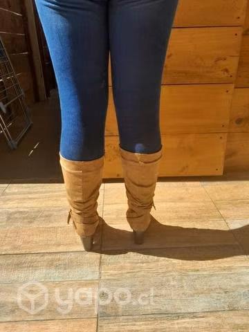 Botas Café Fiveblu