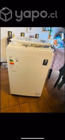 Lavadora 8 kilos