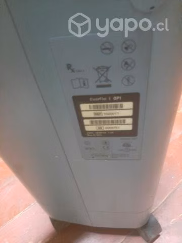 Cilindro de oxigenos