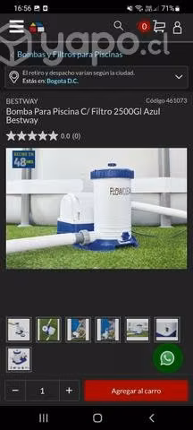 Piscina bestway