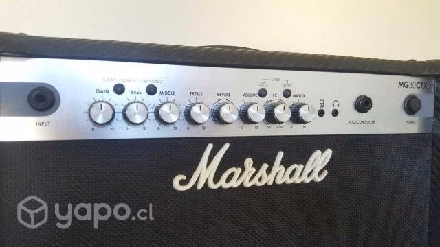Amplificador Marshall MG30CFX