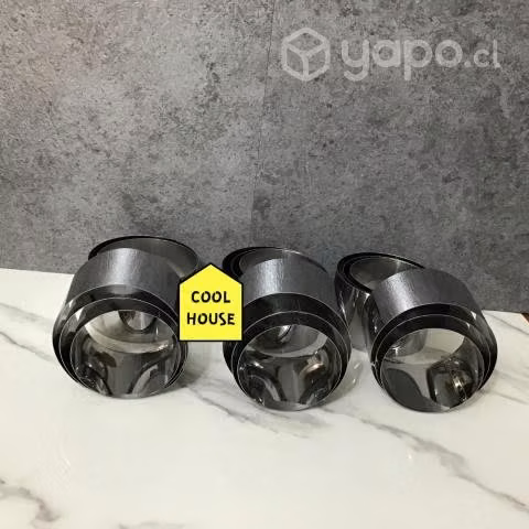 Timbales para cocina