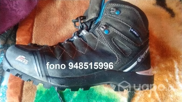 Botines Zapatos lippi cuero impermeables
