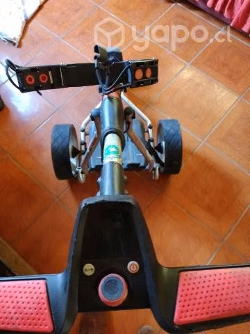 Carro eléctrico de golf