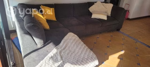 sillón tipo L
