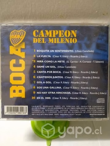 Mc82: cd boca juniors 2000 - Imagen 5