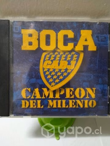 Mc82: cd boca juniors 2000