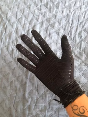 Guantes deportivos Nike reflectantes