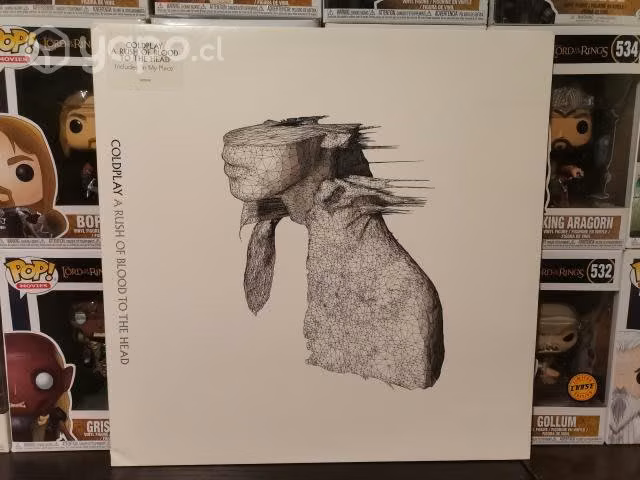 Disco Vinilo Coldplay-A Rush Of Blood To The Head