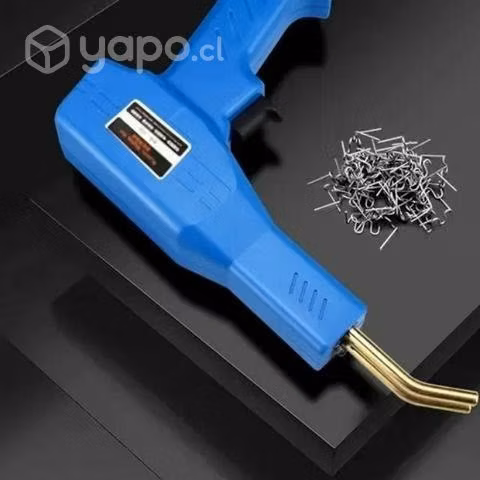 Máquina Pistola De Soldar Grapadora De Plástico Ca - Imagen 4