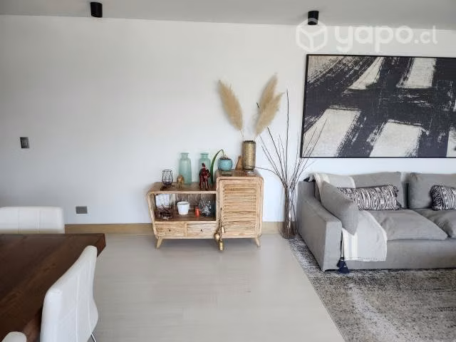 Mueble bar living de madera - Imagen 4