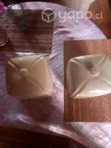 Frascos Cerámica Lota