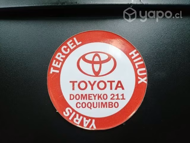 Parachoques Toyota