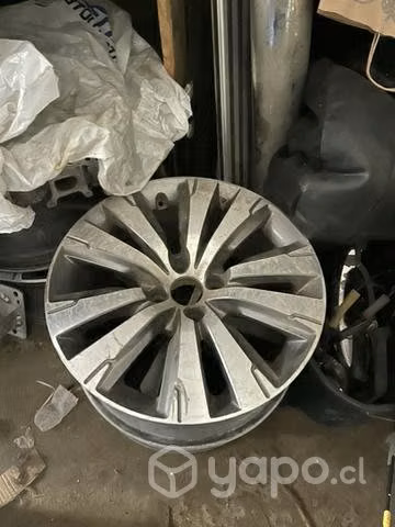 Peugeot 5008, juego llantas