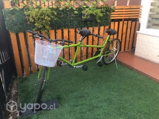 Bicicleta doble asiento - Imagen 2