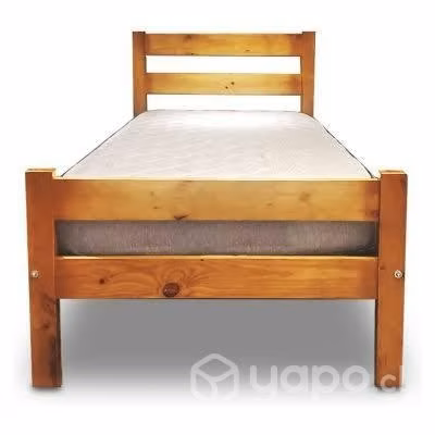 cama plaza y media